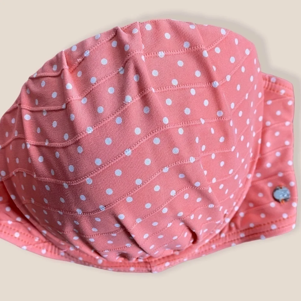 BILLABONG Polka Dot Bikini Top - Picture 3 of 6